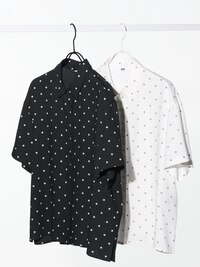 Rayon Blouse (Printed, Short Sleeve)