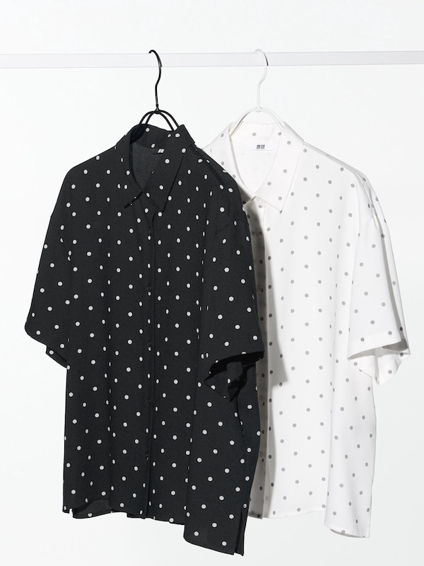 Rayon Blouse | Short Sleeve | Printed
