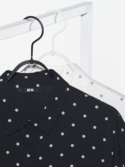 Rayon Blouse (Printed, Short Sleeve)