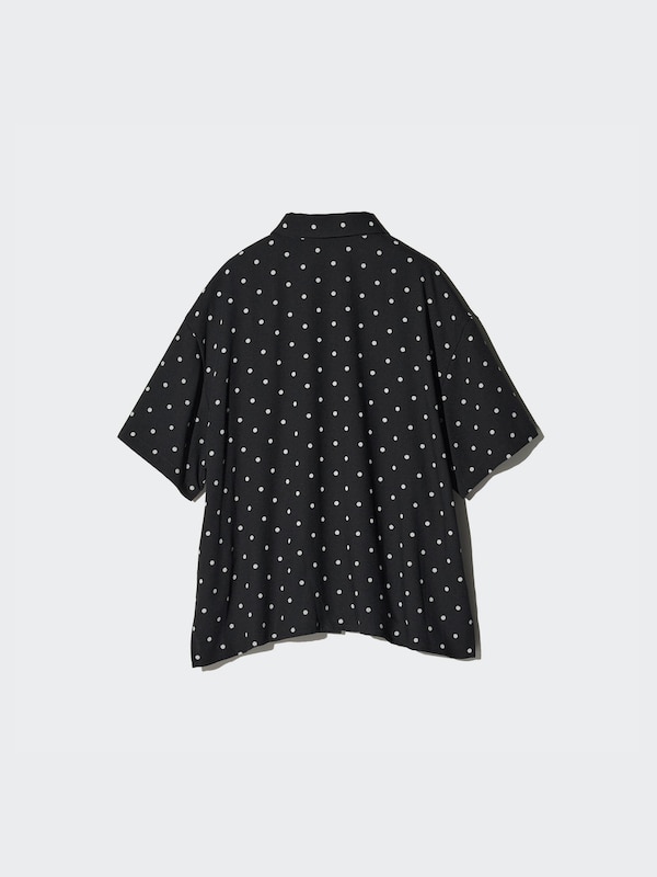 Rayon Blouse | Short Sleeve | Printed