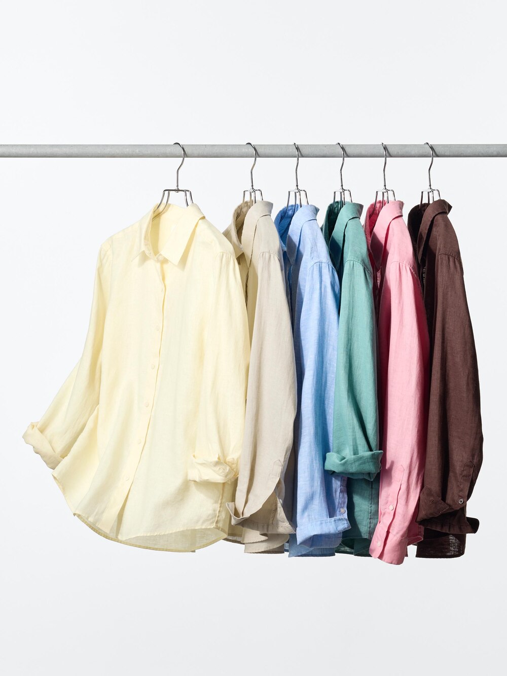 Uniqlo Premium Linen Shirt — фото 2