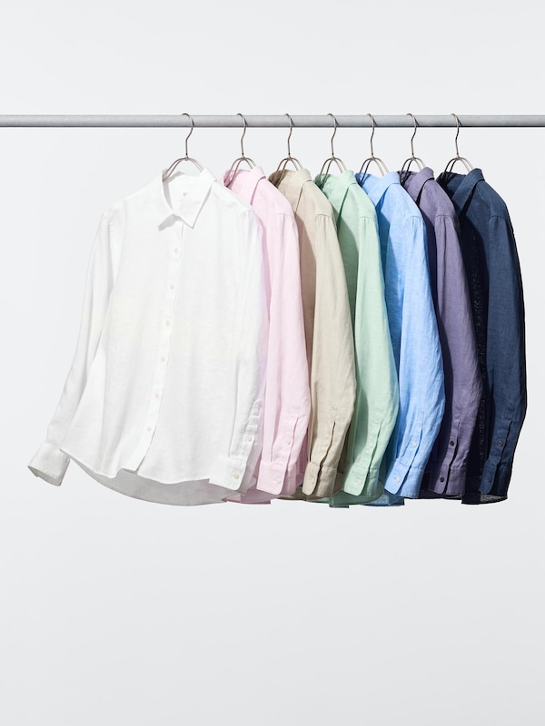 Chemise 100% Lin Premium