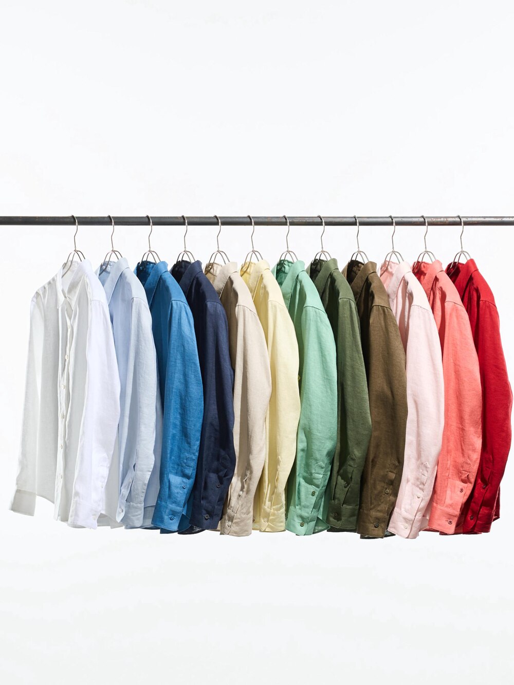Uniqlo Premium Linen Shirt — фото 4