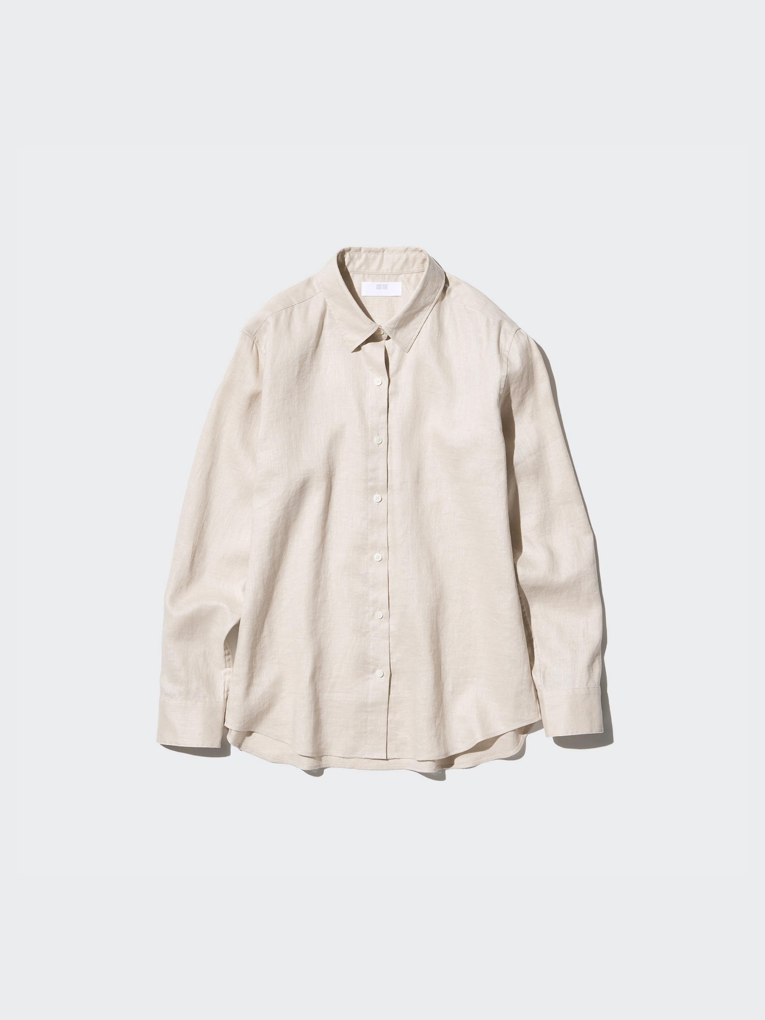 Premium Linen Shirt | UNIQLO US