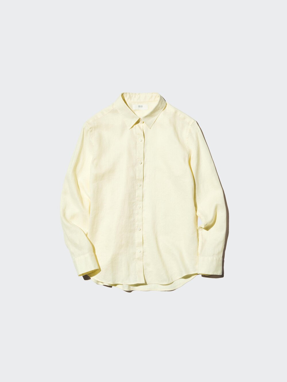 Uniqlo Premium Linen Shirt — фото 5