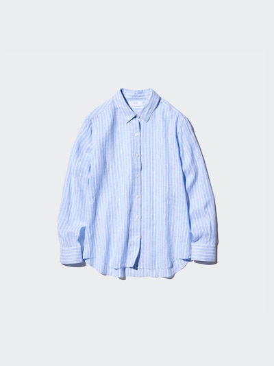 Premium Linen Shirt | Striped