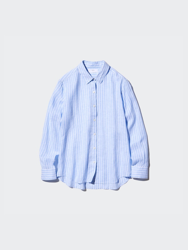 Premium Linen Shirt | Striped