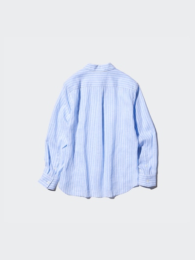 Premium Linen Shirt | Striped