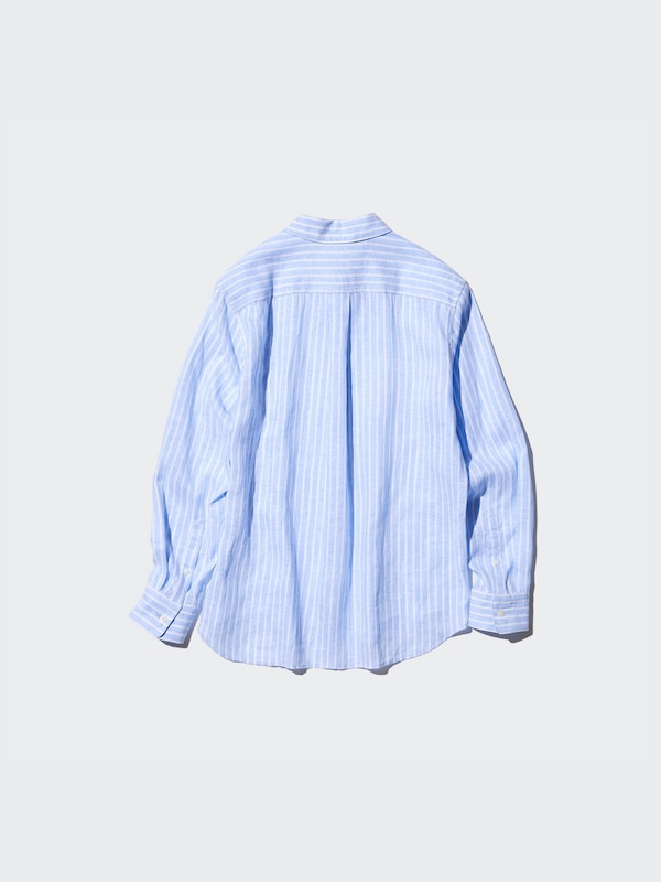 Premium Linen Shirt | Striped