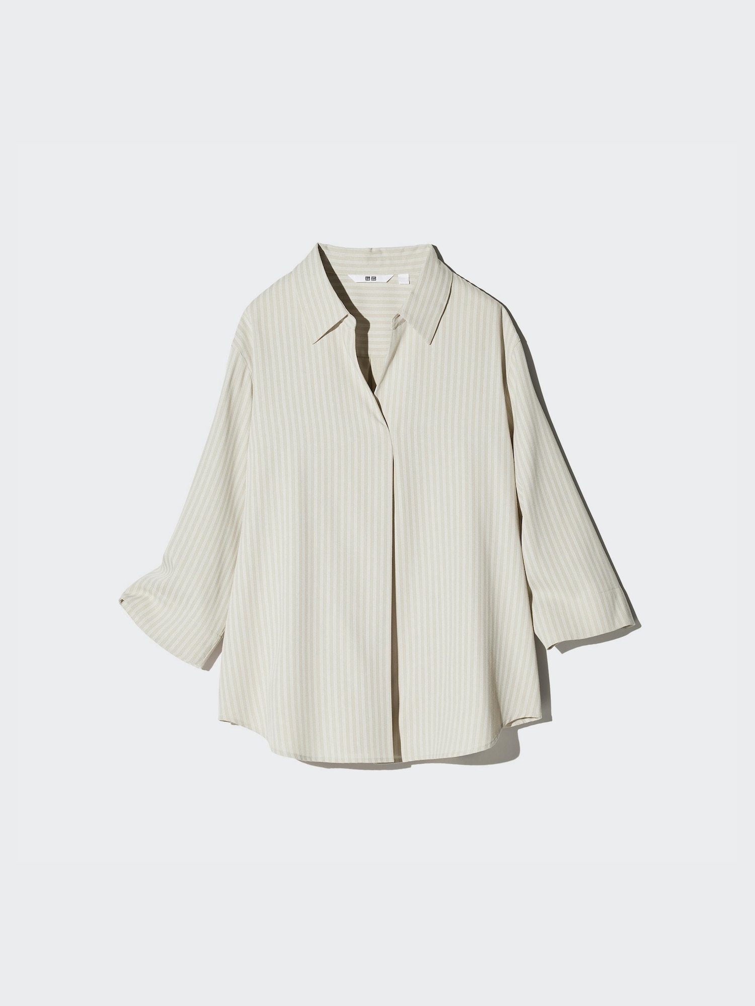 カットソー(長袖/七分) skipper round cut rib tops willfully SUIT SQUARE 【スーツスクエア】ボートネックカットソー 7分袖