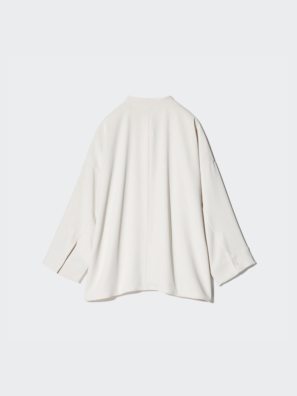 Drape Blouse | 3/4 Sleeve