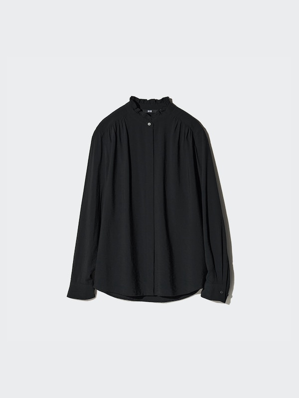 Frilled Blouse