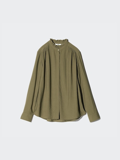 Frilled Blouse