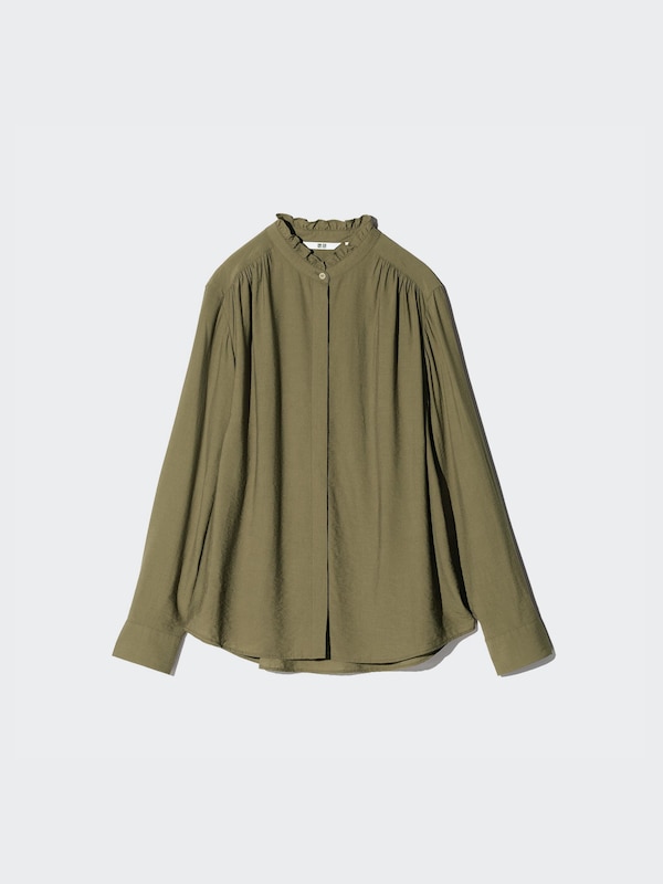 Frilled Blouse