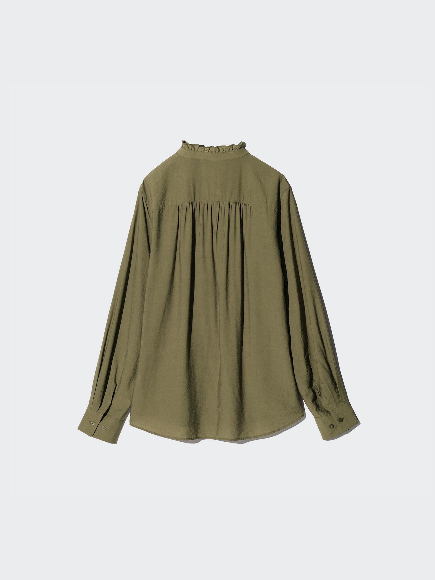 Frilled Blouse | UNIQLO US
