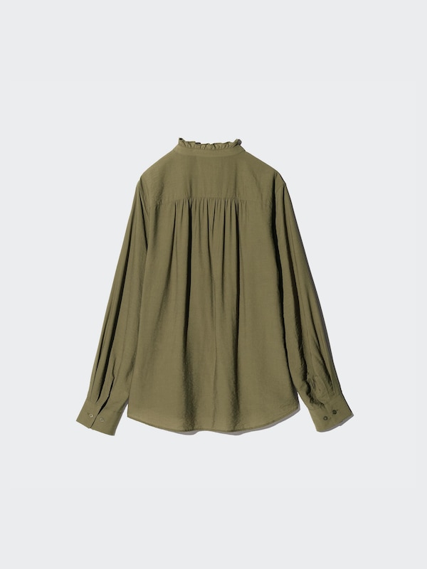 Frilled Blouse