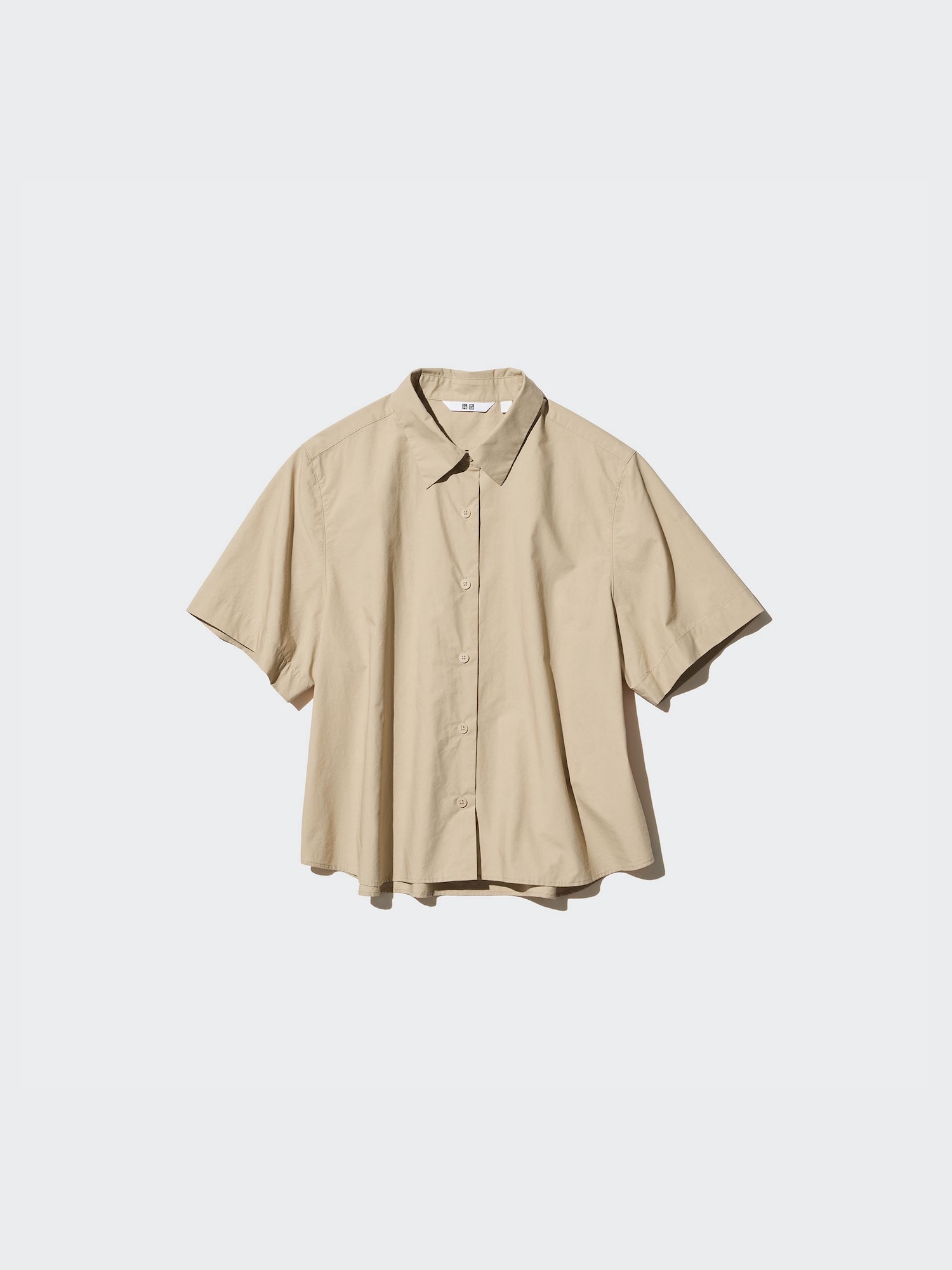 ホワイトティー Women's Cotton Short Shirt | UNIQLO US