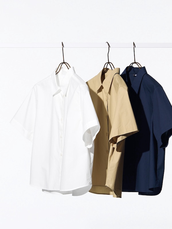 Cotton Short Shirt