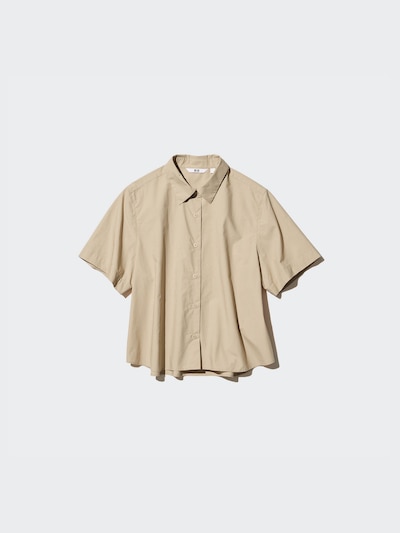 Cotton Short Length Shirt (Short Sleeve)