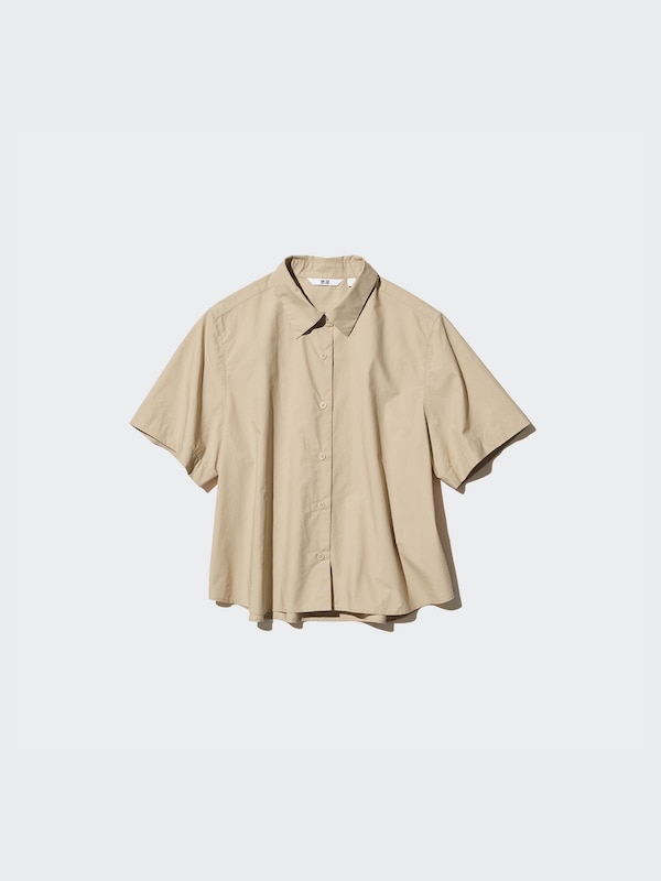 Cotton Short Shirt