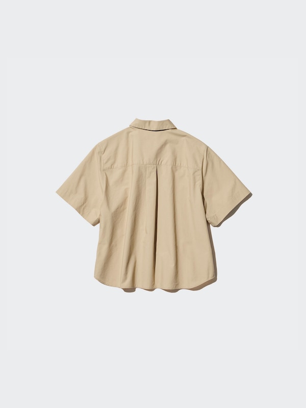 Cotton Short Shirt