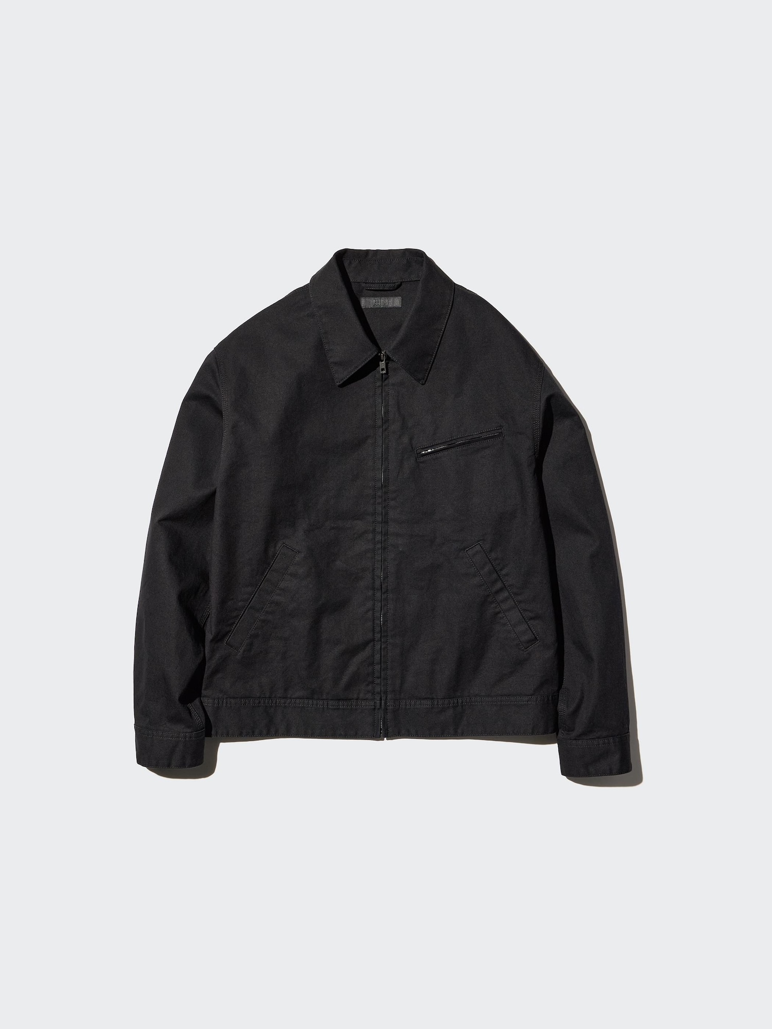 ZIP UP BLOUSON