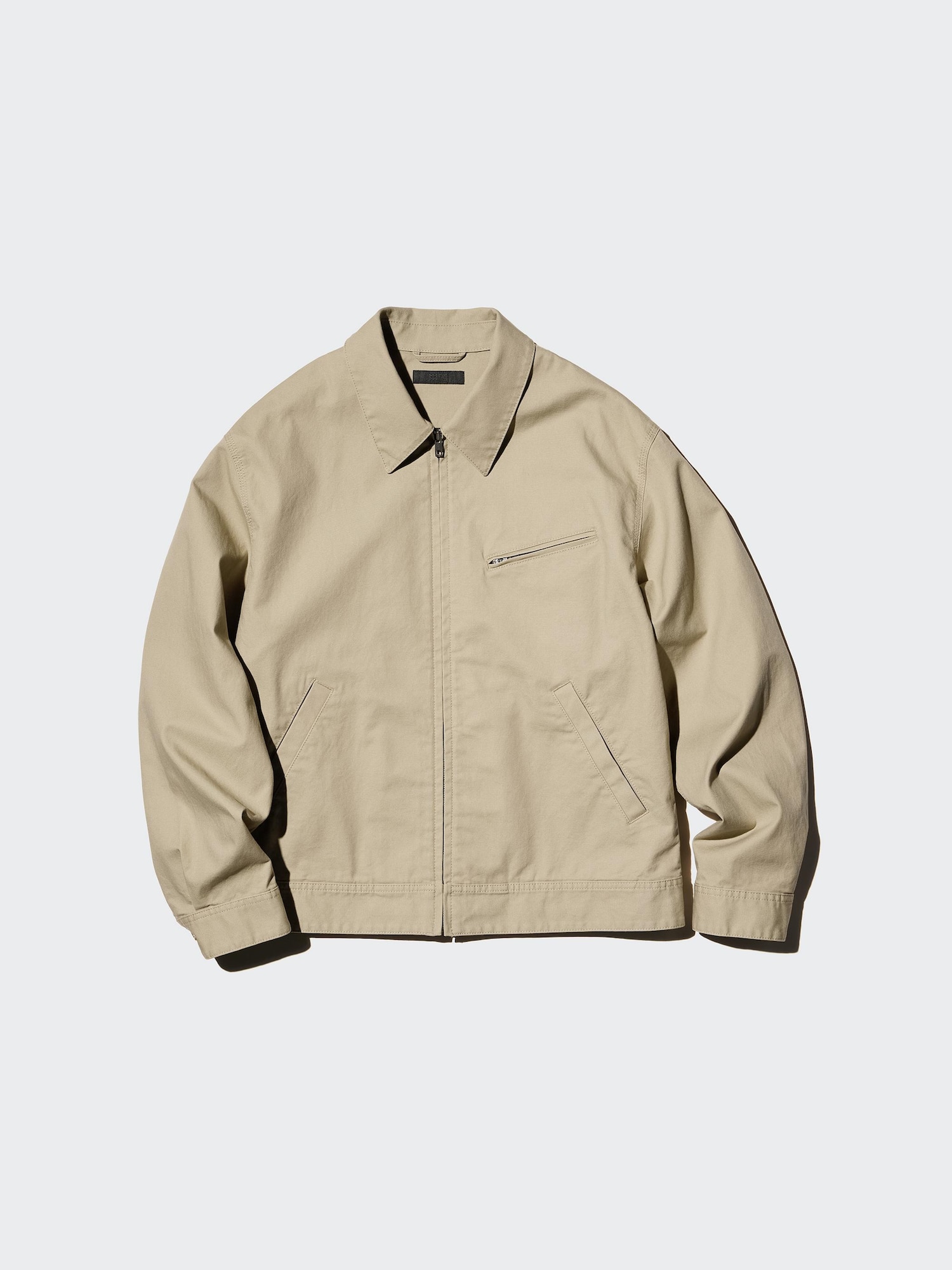 Unisex Zip-Up Blouson Jacket | UNIQLO US