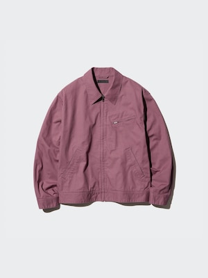 Zip-Up Blouson