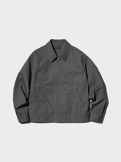 Zip Up Blouson