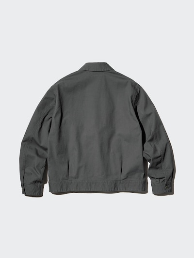 Zip Up Blouson