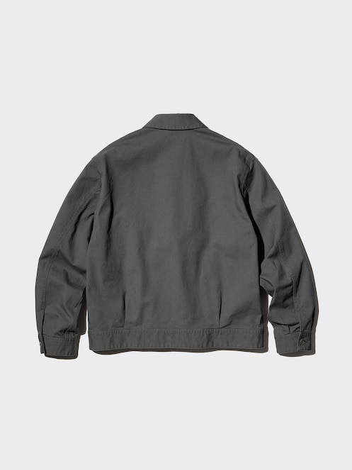Zip Up Blouson
