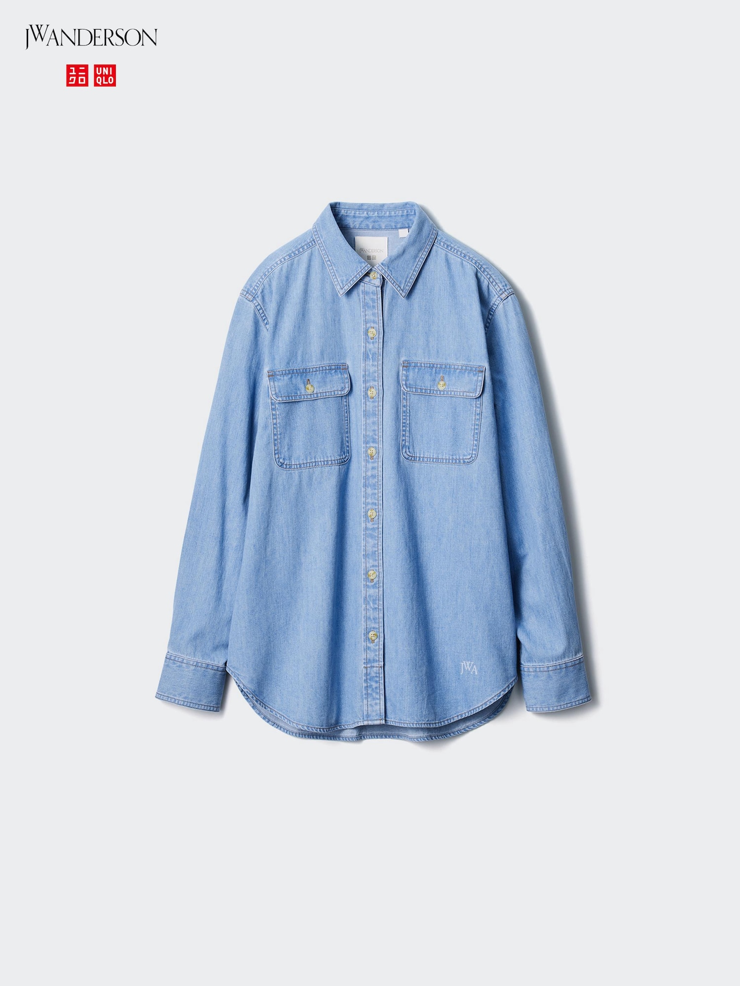 Denim Oversized Shirt | UNIQLO US