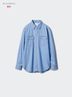 Denim Oversized Shirt