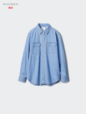 Denim Oversized Shirt