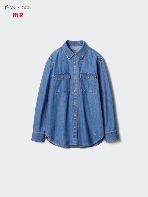 Denim Oversized Shirt