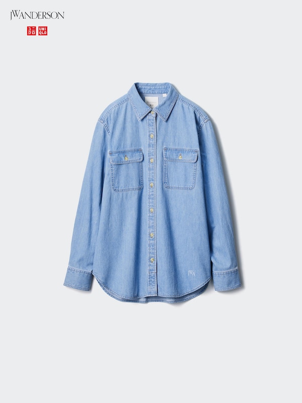 Denim Oversized Shirt