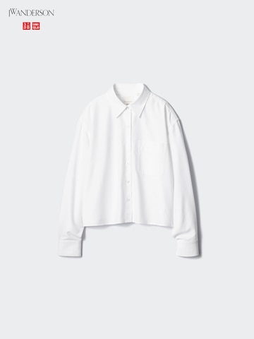 เสื้อเชิ้ต ผ้าออกฟอร์ด ทรง Boxy