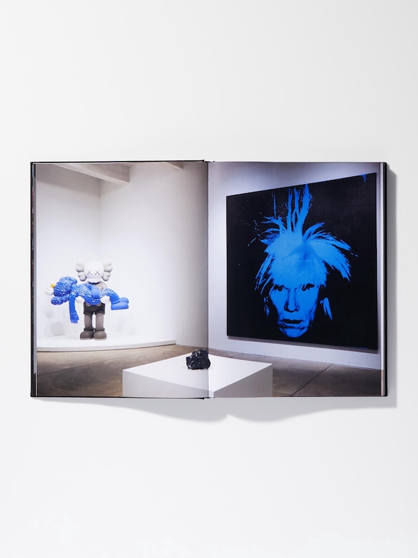 KAWS + Warhol Book