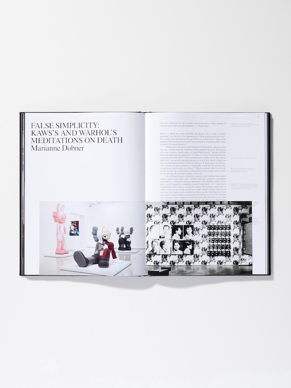 KAWS + Warhol Book