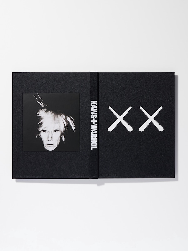 KAWS + Warhol Book