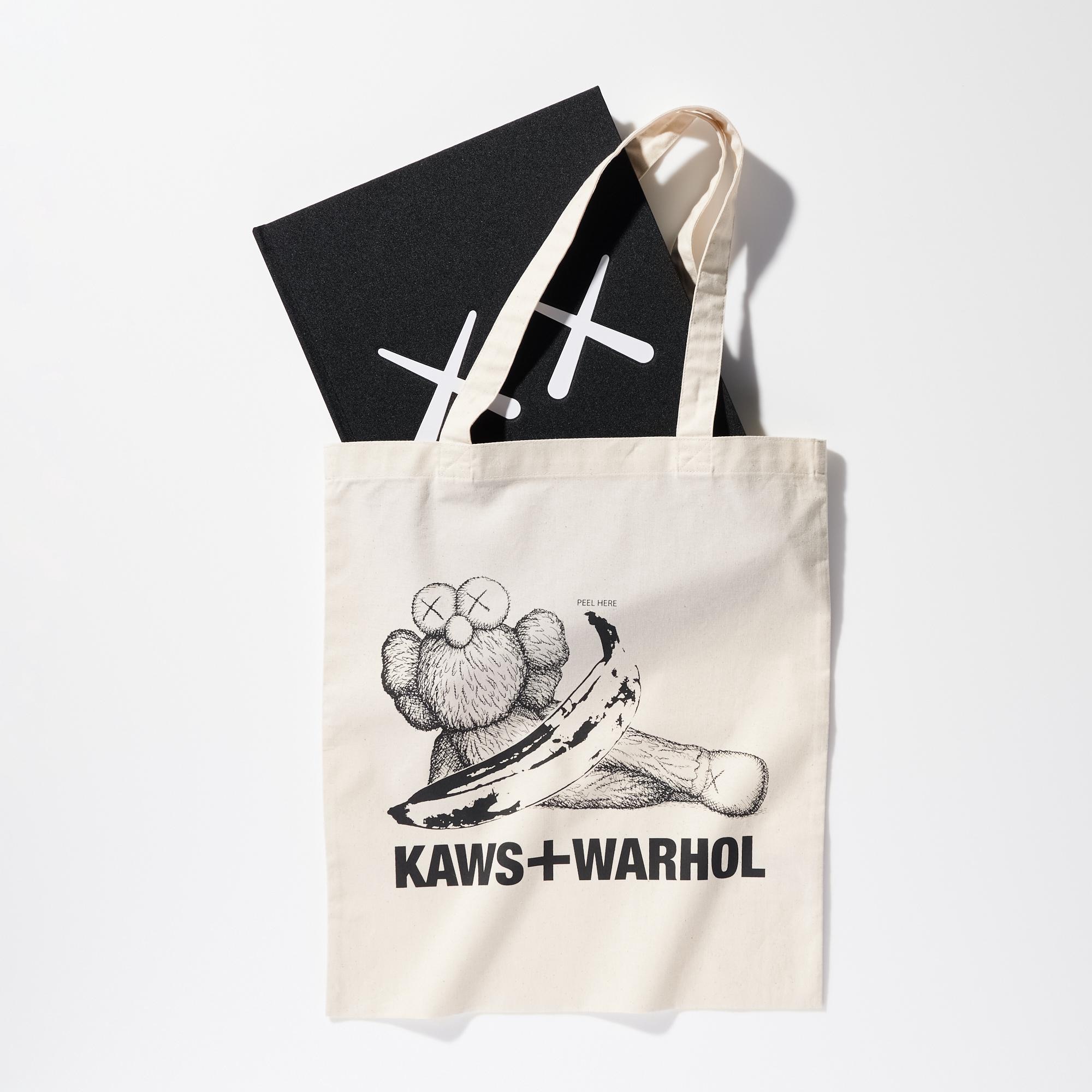 KAWS + WARHOL ARTBOOK