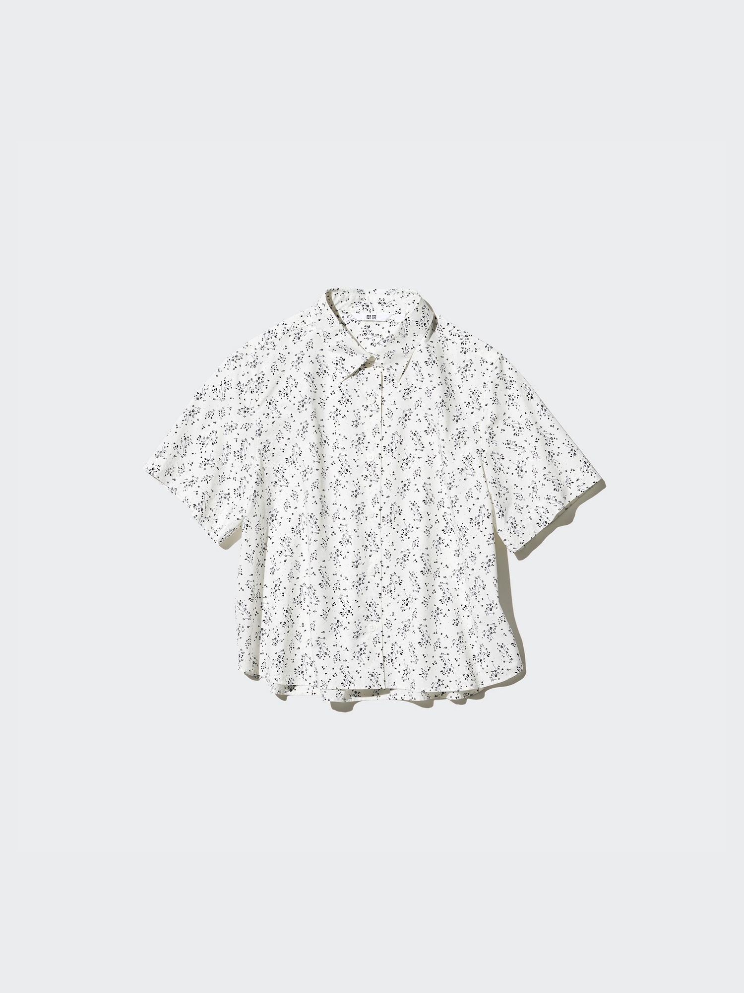Cotton Short Shirt | Printed