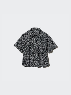 Cotton Short Shirt | Printed