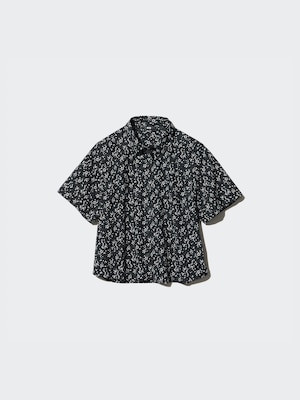 Cotton Short Shirt | Printed