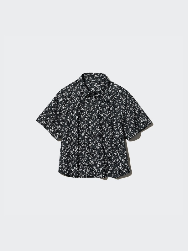 Cotton Short Shirt | Printed