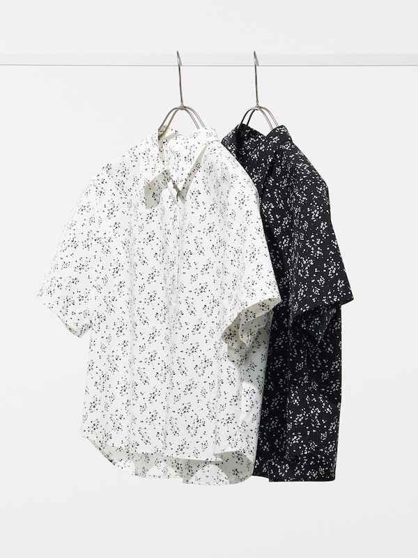Cotton Short Shirt | Printed