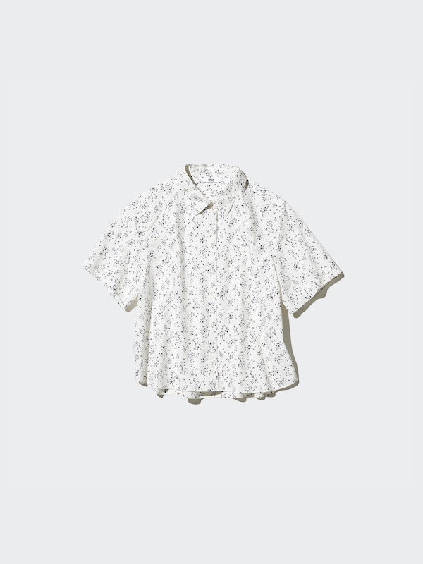 Cotton Short Shirt | Printed
