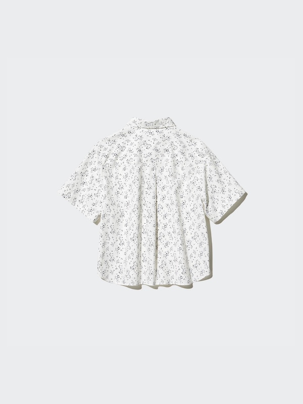 Cotton Short Shirt | Printed