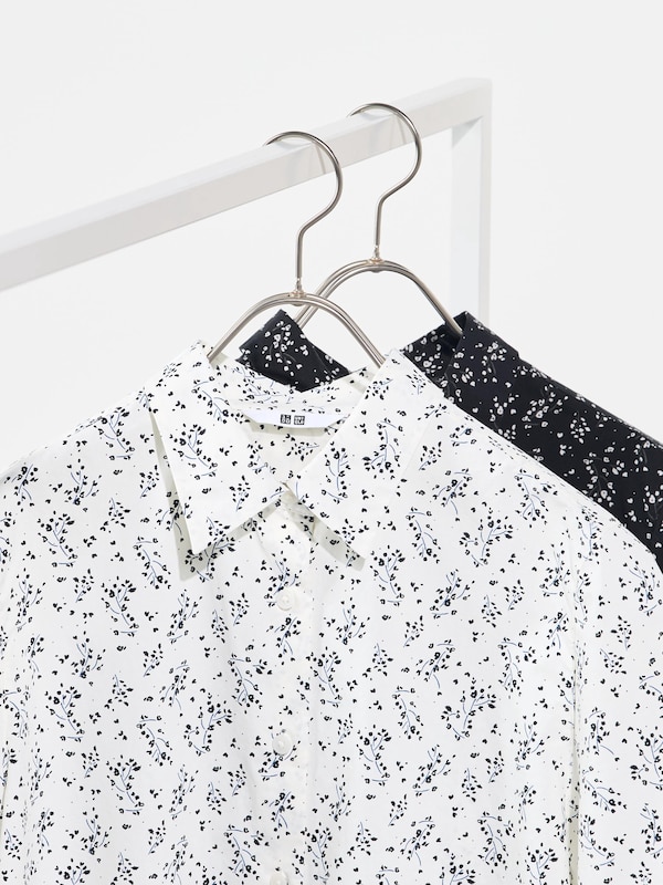 Cotton Short Shirt | Printed