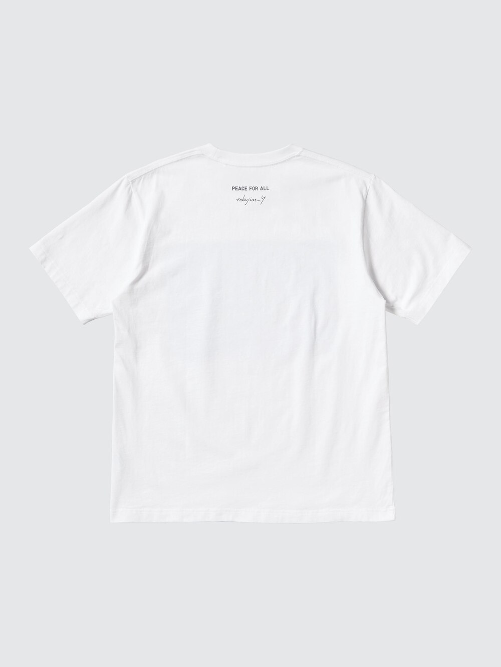 Uniqlo PEACE FOR ALL Graphic T-Shirt | Tokujin Yoshioka — фото 2
